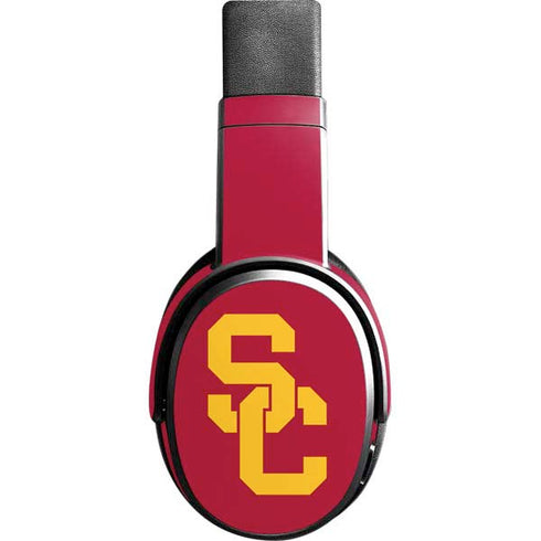 University of Southern California USC Red Logo Skullcandy Crusher Wireless Skin