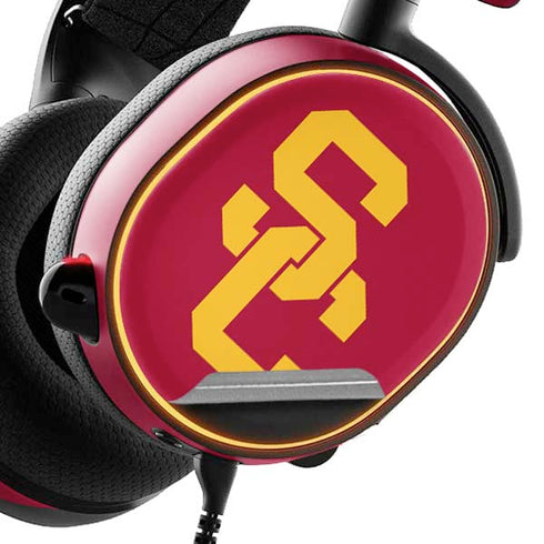 University of Southern California USC Red Logo SteelSeries Arctis 5 Skin