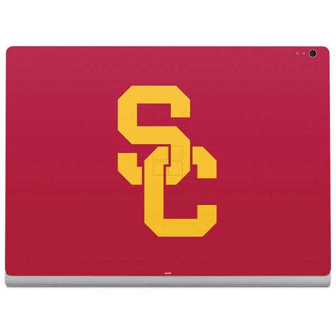 University of Southern California USC Red Logo Surface Book 2 13.5in Skin
