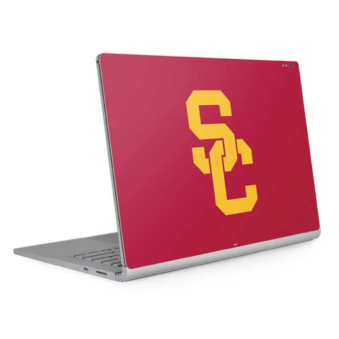 University of Southern California USC Red Logo Surface Book 2 15in Skin