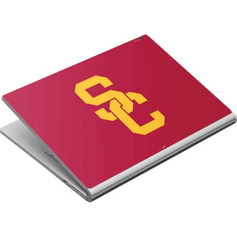 University of Southern California USC Red Logo Surface Book Skin