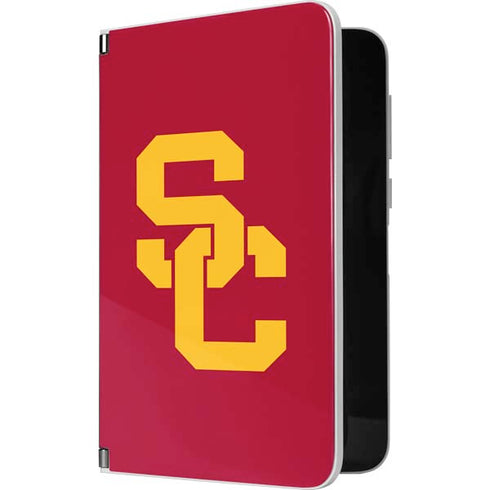 University of Southern California USC Red Logo Surface Duo Skin