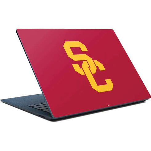 University of Southern California USC Red Logo Surface Laptop Skin