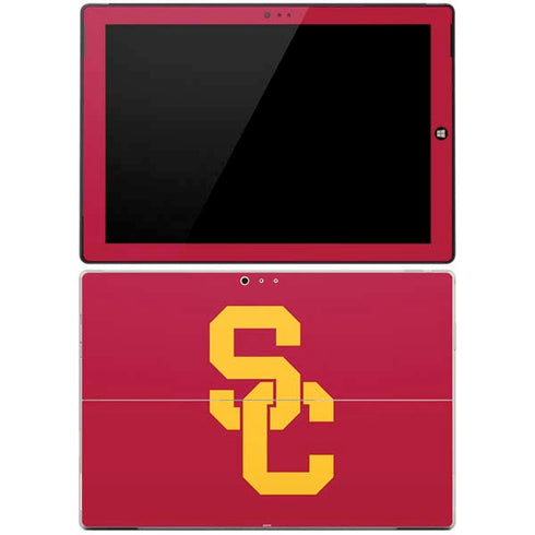University of Southern California USC Red Logo Surface Pro 3 Skin