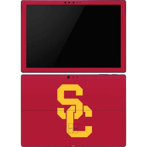 University of Southern California USC Red Logo Surface Pro 6 Skin