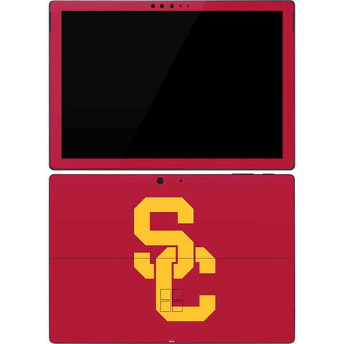 University of Southern California USC Red Logo Surface Pro 7 Skin