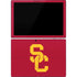 University of Southern California USC Red Logo Surface Pro 7 Skin