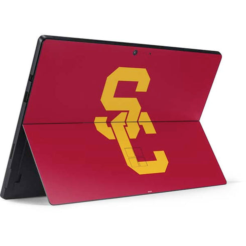 University of Southern California USC Red Logo Surface Pro 7 Skin