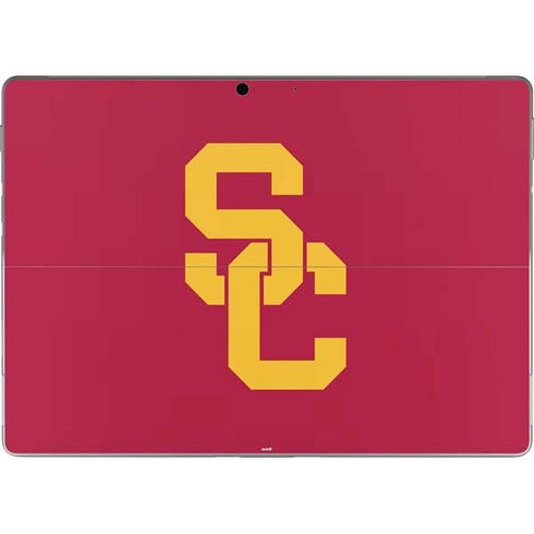 University of Southern California USC Red Logo Surface Pro 9 Skin
