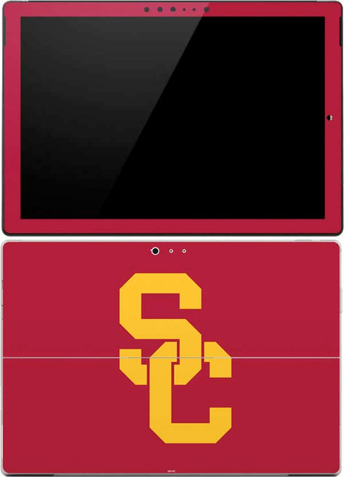 University of Southern California USC Red Logo Surface Pro (2017) Skin