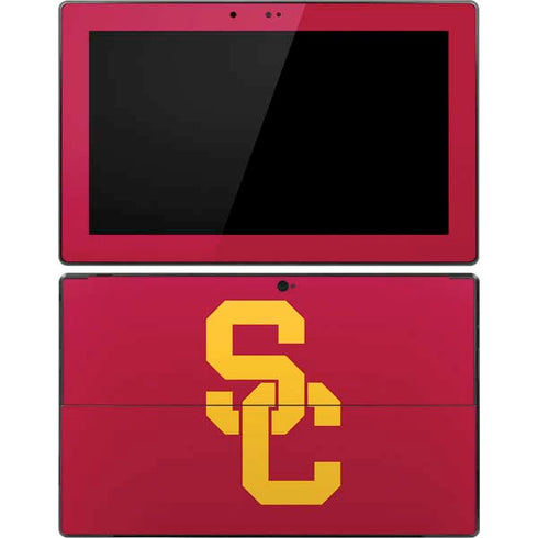 University of Southern California USC Red Logo Surface Pro Tablet Skin