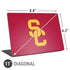 University of Southern California USC Red Logo Universal Laptop 11in (8.8 x 6.2in) Skin