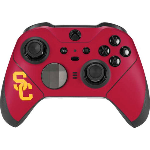 University of Southern California USC Red Logo Xbox Elite Wireless Controller Series 2 Skin