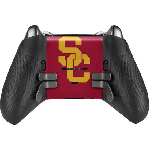 University of Southern California USC Red Logo Xbox Elite Wireless Controller Series 2 Skin