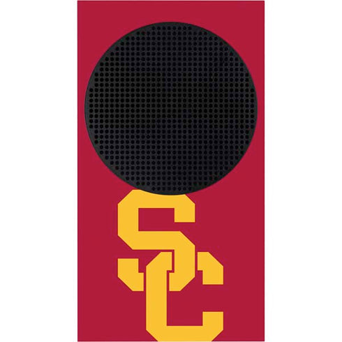 University of Southern California USC Red Logo Xbox Series S Bundle Skin