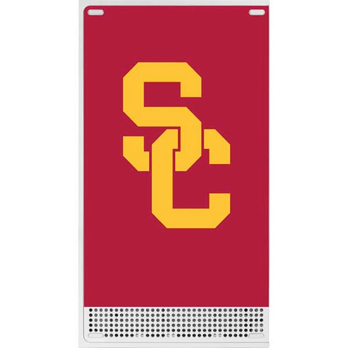 University of Southern California USC Red Logo Xbox Series S Bundle Skin