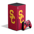 University of Southern California USC Red Logo Xbox Series X Bundle Skin