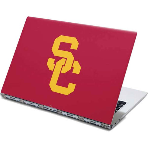 University of Southern California USC Red Logo Yoga 910 2-in-1 14in Touch-Screen Skin
