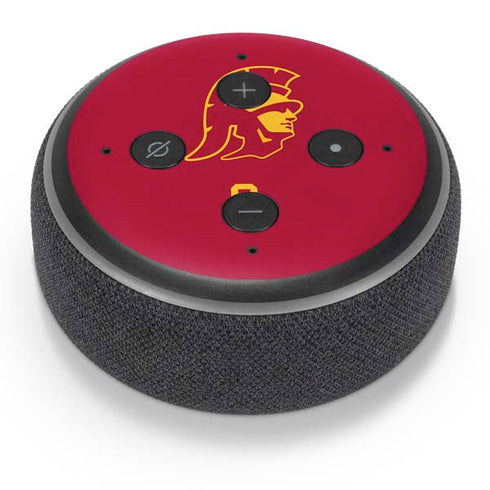 University of Southern California USC Trojan Large Mascot Amazon Echo Dot Skin