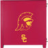 University of Southern California USC Trojan Large Mascot Corsair 4000D Tempered Glass Mid-Tower ATX Case Skin