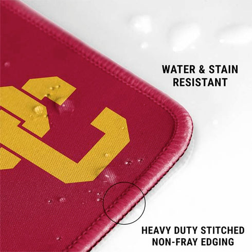 University of Southern California USC Trojan Large Mascot Gaming Mouse Pad
