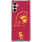 University of Southern California USC Trojan Large Mascot Galaxy A13 5G Clear Case