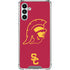 University of Southern California USC Trojan Large Mascot Galaxy A13 5G Clear Case