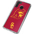 University of Southern California USC Trojan Large Mascot Galaxy A21 Clear Case