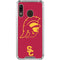 University of Southern California USC Trojan Large Mascot Galaxy A30 Clear Case