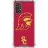 University of Southern California USC Trojan Large Mascot Galaxy A32 5G Clear Case