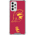 University of Southern California USC Trojan Large Mascot Galaxy A33 5G Clear Case