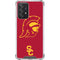 University of Southern California USC Trojan Large Mascot Galaxy A52 5G Clear Case