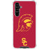 University of Southern California USC Trojan Large Mascot Galaxy A54 5G Clear Case