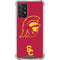 University of Southern California USC Trojan Large Mascot Galaxy A72 5G Clear Case