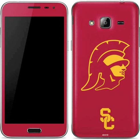 University of Southern California USC Trojan Large Mascot Galaxy J3 Skin