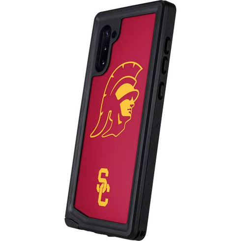 University of Southern California USC Trojan Large Mascot Galaxy Note 10 Waterproof Case