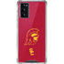 University of Southern California USC Trojan Large Mascot Galaxy Note20 5G Clear Case