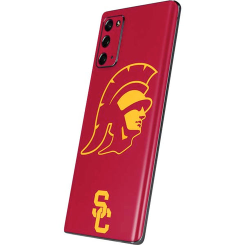 University of Southern California USC Trojan Large Mascot Galaxy Note20 5G Skin