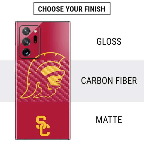 University of Southern California USC Trojan Large Mascot Galaxy Note20 Ultra 5G Skin