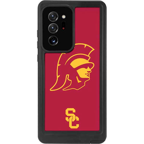 University of Southern California USC Trojan Large Mascot Galaxy Note20 Ultra 5G Waterproof Case