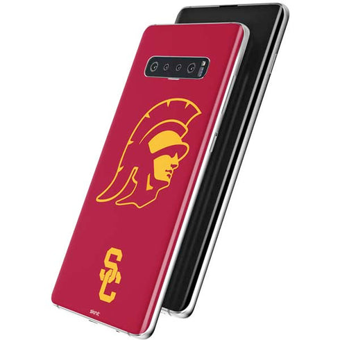 University of Southern California USC Trojan Large Mascot Galaxy S10 Plus Skin