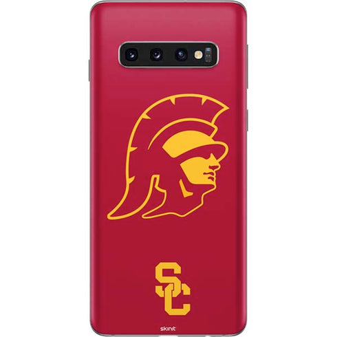 University of Southern California USC Trojan Large Mascot Galaxy S10 Skin