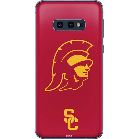 University of Southern California USC Trojan Large Mascot Galaxy S10e Skin