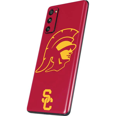 University of Southern California USC Trojan Large Mascot Galaxy S20 Fan Edition Skin