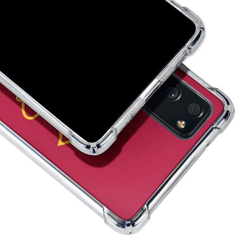 University of Southern California USC Trojan Large Mascot Galaxy S20 FE Clear Case