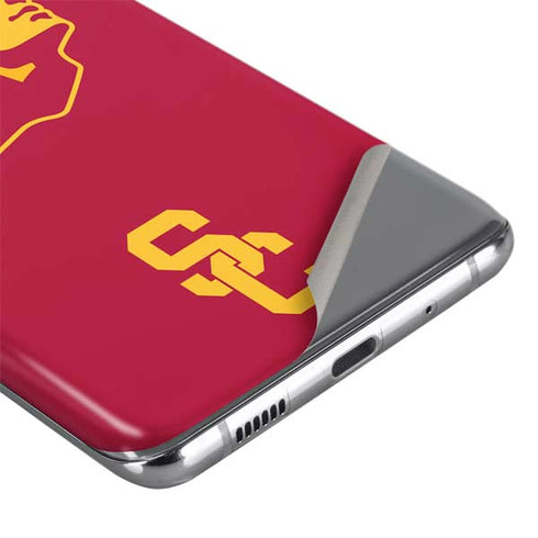 University of Southern California USC Trojan Large Mascot Galaxy S20 Plus Skin