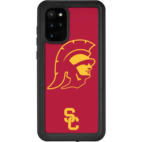 University of Southern California USC Trojan Large Mascot Galaxy S20 Plus Waterproof Case