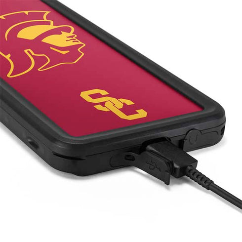 University of Southern California USC Trojan Large Mascot Galaxy S20 Plus Waterproof Case
