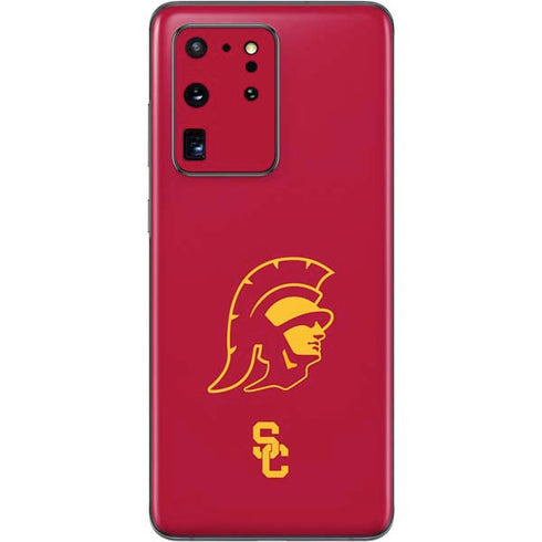 University of Southern California USC Trojan Large Mascot Galaxy S20 Ultra 5G Skin