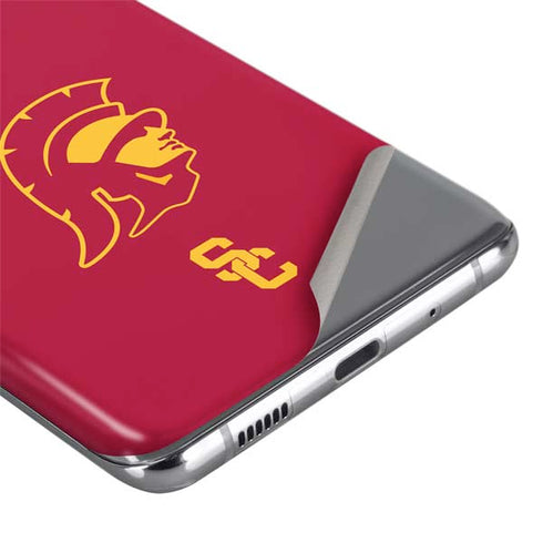 University of Southern California USC Trojan Large Mascot Galaxy S20 Ultra 5G Skin